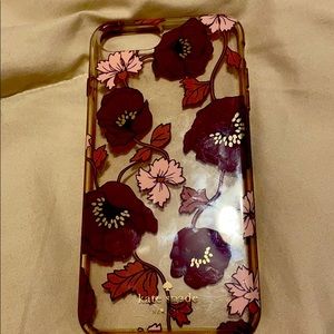 Kate spade I phone 8 plus case